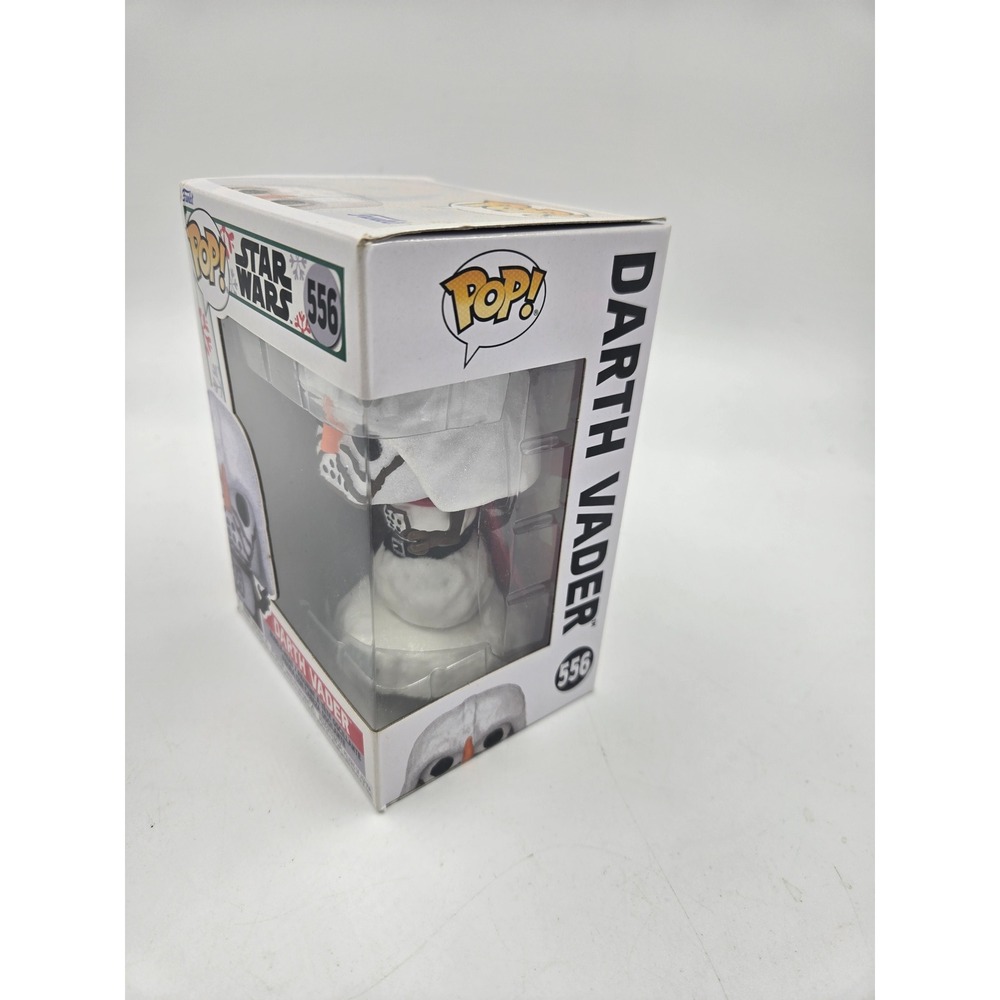 Funko Pop Star Wars Darth Vader Snowman Holiday Vinyl Figure 556 Bobble-Head - Picture 2 of 4